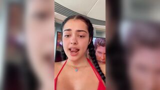 Malu Trevejo Nudes Bikini Boat Party Leaked Video