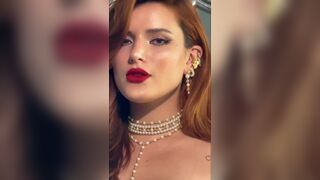 Bella Thorne Topless Nude Boobs Handbra Photoshoot Video Leak