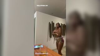 Queenpatrona Onlyfans Nude Bath And Pool Leaked Video