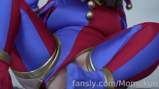 My big ass tests various toys - momokun