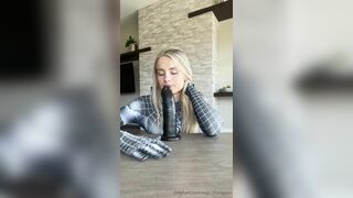 Vega Thompson Fucking Dildo Onlyfans Leaked Video