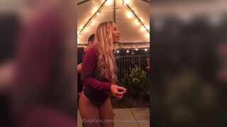 Nicole Aniston fuck outside