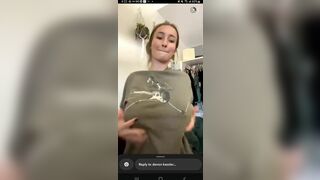 Whipitdev Aka Nnevelpappermann Dropping Curvy Tits Out Taking Her Top Off Video