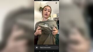 Whipitdev Aka Nnevelpappermann Dropping Curvy Tits Out Taking Her Top Off Video