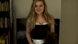 Jaybbgirl Humiliating Your Wife Naughty Maid Sucked And Doggy Style Creampie Video