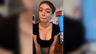 Amira Brie Strip Tease And Playing Big Tits Leaked Onlyfans Video