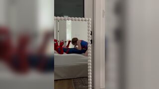 Tayler Hills PPV Spiderman Cosplay Sucking Cock Onlyfans leaked