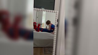 Tayler Hills PPV Spiderman Cosplay Sucking Cock Onlyfans leaked