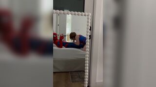 Tayler Hills PPV Spiderman Cosplay Sucking Cock Onlyfans leaked