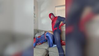 Lissa Aires - Spider-Girl Creampied By Spiderman