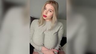 Missparaskeva Shaking And Teasing Big Boobs Onlyfans Video