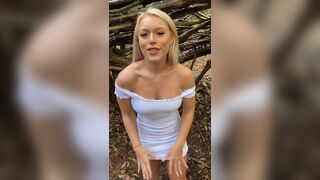 Elle Brooke Anal In The Woods Video Leaked