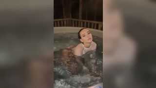 Sexy Rachel Cook Nude in Pool Video Leaked