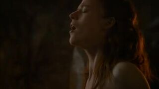 Hot Rose Leslie nude – Game of Thrones s03e05 (2013)