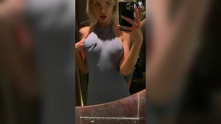 Gabby Epstein Exposing Her Tits Through Sexy Outfit And Shows Ass Onlyfans Video