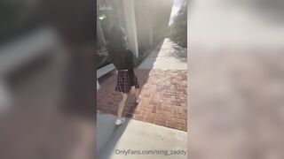 Queenofhell.xo - College Student Sucking Stranger's Black Dick In Public