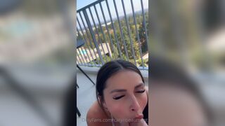 Caryn Beaumont Throating Juicy Dick Till Cum In Mouth Wearing Bikini Onlyfans Video