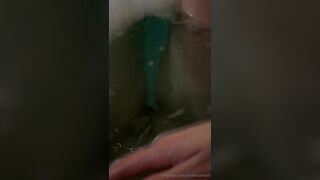 Christina Khalil Showing Nude Pussy In Bathtub Onlyfans Video