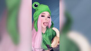 Belle Delphine New Sucking A Banana Video