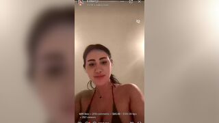 Esterbron Wild Babe Teasing And Flashing Her Big Boobs On Live Cam Onlyfans Video