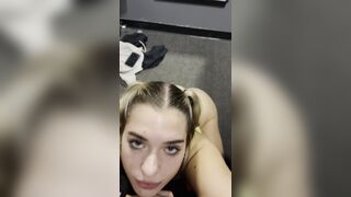 Rachel_mann347 Sucking Big Dick While Spreading Ass Video