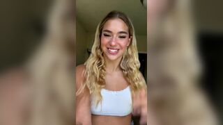 Rachel_mann347 Teasing Her Tits While Doing Makeups And Shows Her Dildo Live Video