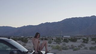 Bitchinbubba Emma G - Rough Rider​ Dildo Fuck Outdoor Video