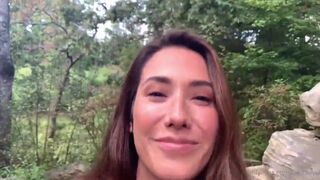 Fallinlovia POV Outdoor SexTape Onlyfans Leaked video