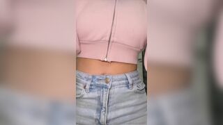 Sophieraiin Shows Her Big Cakes Wearing Sexy Thong And Teasing Fans Onlyfans Video