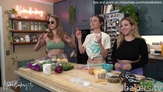 Naked Bakers Vegan Feast Video