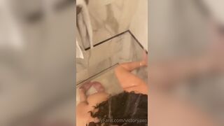 Victoryaxo Shower Hardcore Sextape