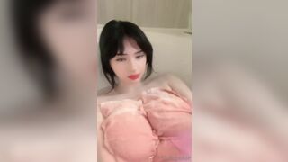 Todopokie Squeezing Big Boobs In Bathtub Onlyfans Video