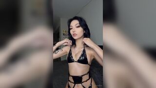 Butterywaterboi Dildo Blowjob Emmy Bun Nude Onlyfans Video