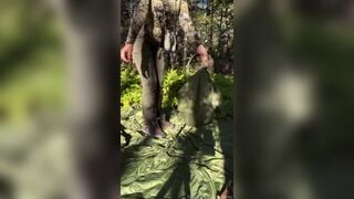 Myladelrey Dildo Horn Fuck In The Woods Fansly Video