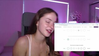 Katya Samilova Pretty Juicy Titty Teen Doing a Live Video