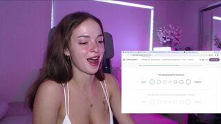 Katya Samilova Pretty Juicy Titty Teen Doing a Live Video