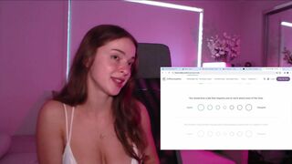 Katya Samilova Pretty Juicy Titty Teen Doing a Live Video