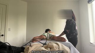 Asian Big Dick Gets A Happy Ending Massage By A Cute Girl Video