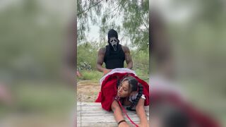 Jaaden Kyrelle Banged Her Nasty Cunt In Doggystyle Till Creampied And Throating BBC Onlyfans Video