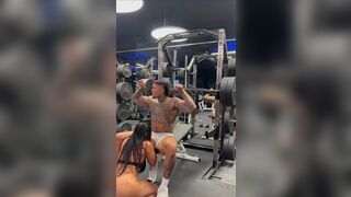 Jaaden Kyrelle Gives Head To Juicy Dick In The Gym And Banged Wet Cunt Video