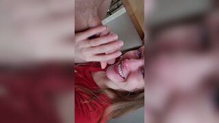 Lindsey Love Sucking Big Dick Tip Till Cum In Mouth And Swallow Them Video