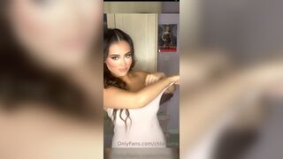 Chloediana99 Lusty Milf Love to Showing Off her Amazing Big Tits on Cam Onlyfans Video