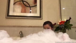 Dani Daniels Bathtub Onlyfans Nude video