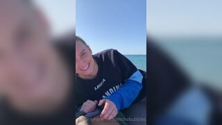 Michabubbles PPV Sucking BBC In The Beach Onlyfans Leaked