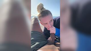 Michabubbles PPV Sucking BBC In The Beach Onlyfans Leaked