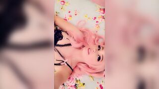 Belle Delphine Black Lingerie Leaked Onlyfans – Influencers GoneWild