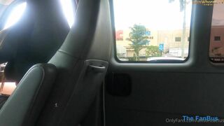 Allisoncactus Dildo Fuck With Blondie In Fan Van Onlyfans Video