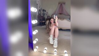 Belle Delphine Nude Pussy Tease