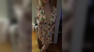 The Horny Peach Blonde Tiktok Sex