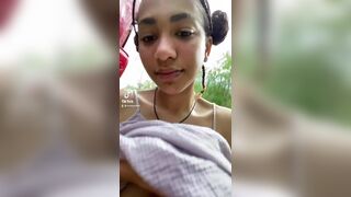 Minkaa444 Ebony Teen Tiktok Big Tits